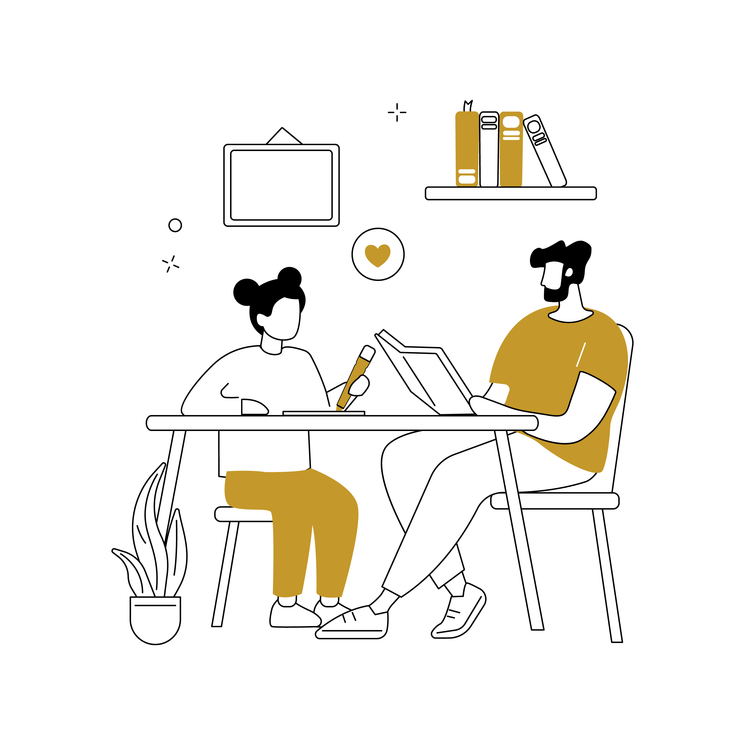 Personas en búsqueda