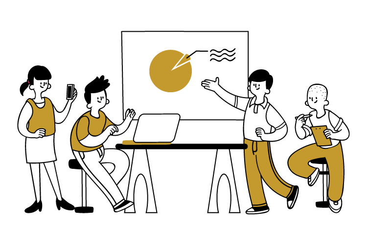 Profesionales y líderes