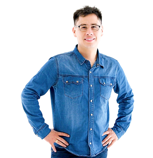 Hombre profesional retrato confianza luz natural · placeholder para foto de Walter Almendares