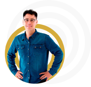 Walter Almendares Director de "Meta Humano"