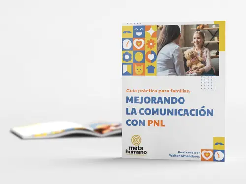 Maqueta de la guia para padres: mejorando la comunicación con PNL