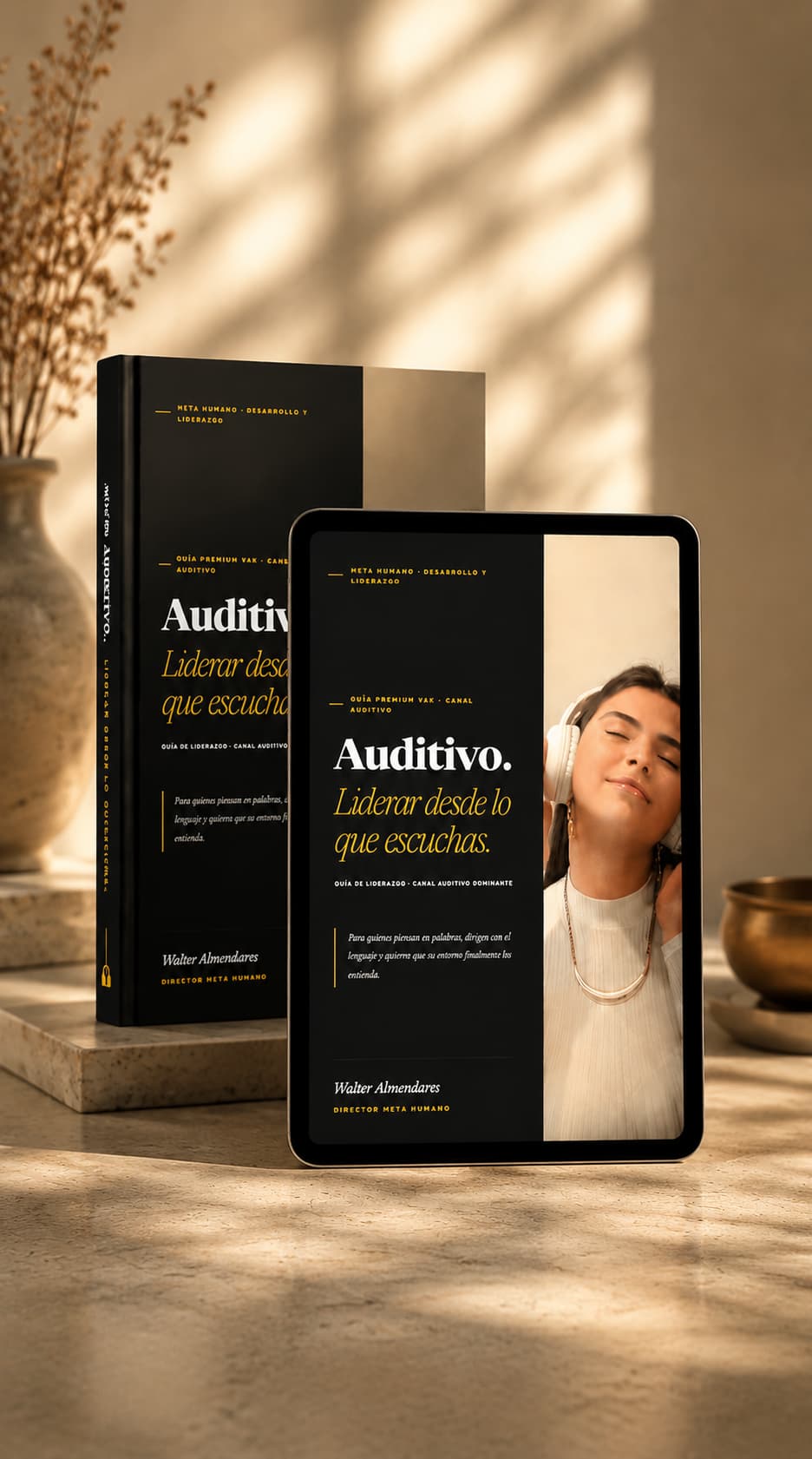 Guía Auditiva VAK