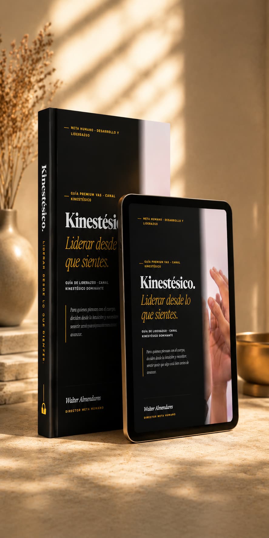 Líder kinestésico · intuición · acción física · Meta Humano