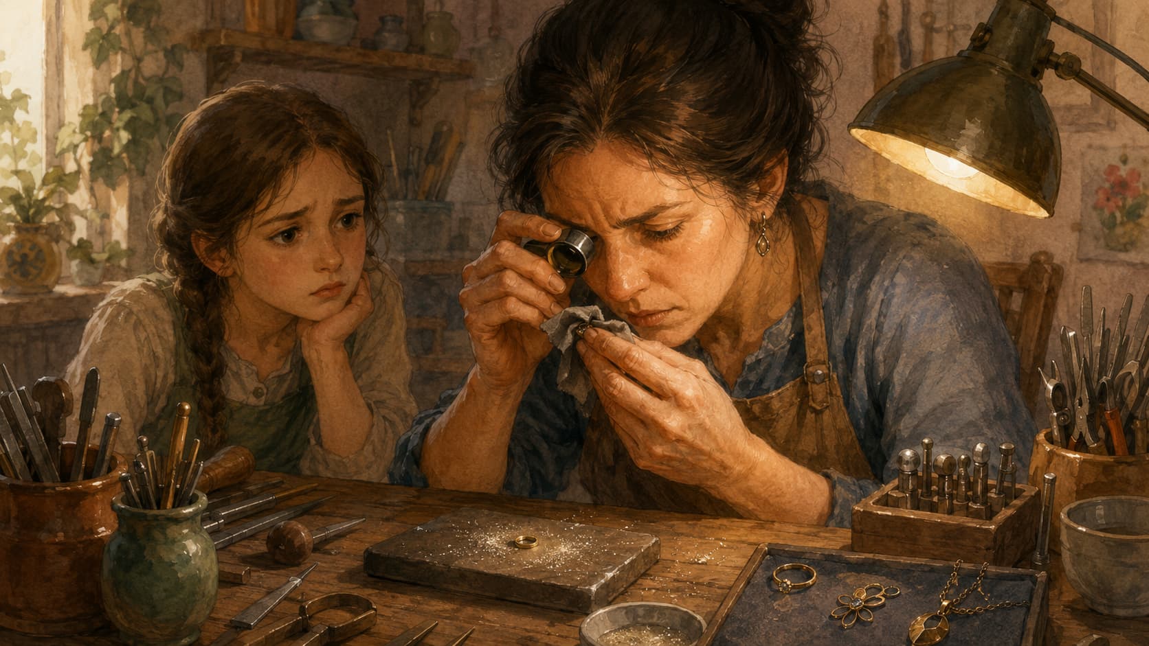 La artesana que pulía demasiado · Meta Humano