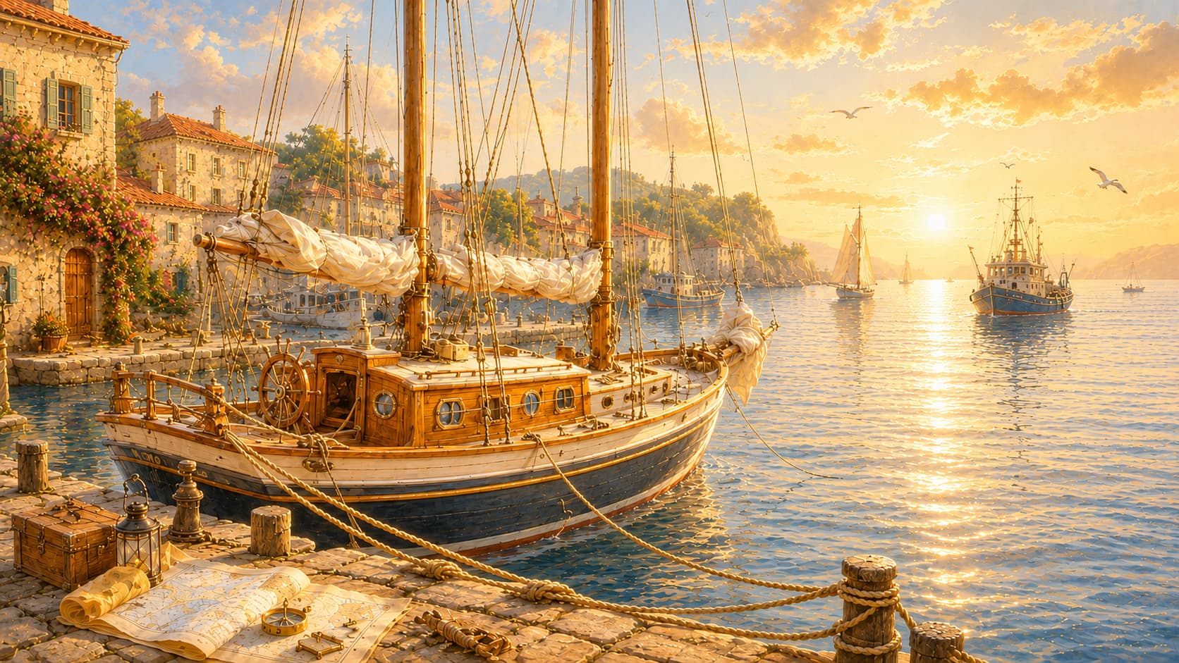 El barco que esperaba sentirse listo · Meta Humano